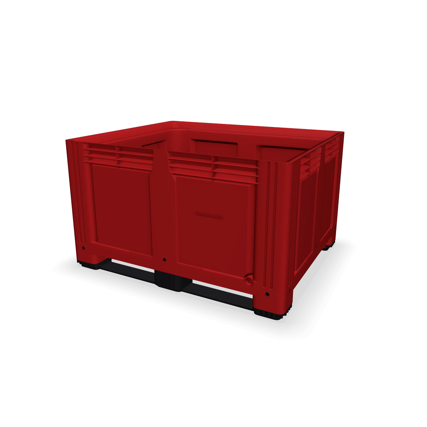 610L Plastic Box Pallet with Solid Sides (1200x1000x770mm)