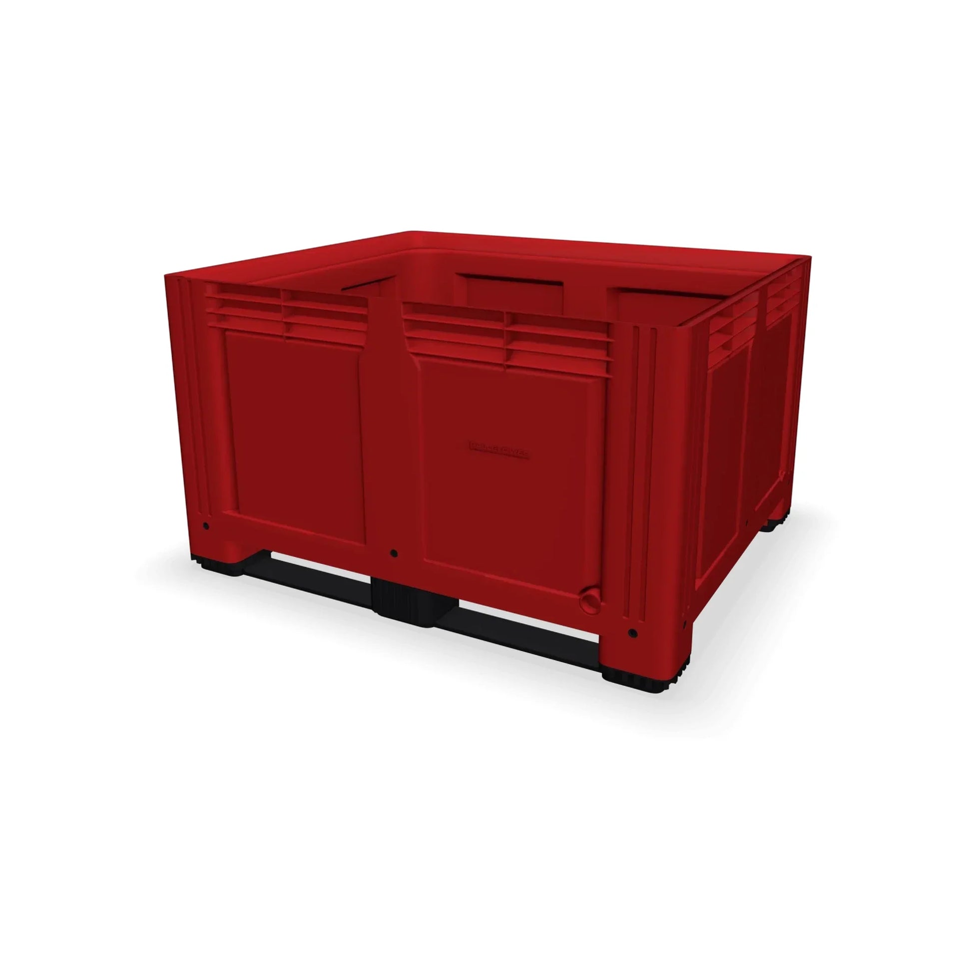 610L Plastic Box Pallet with Solid Sides (1200x1000x770mm)