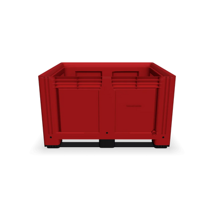 610L Plastic Box Pallet with Solid Sides (1200x1000x770mm)