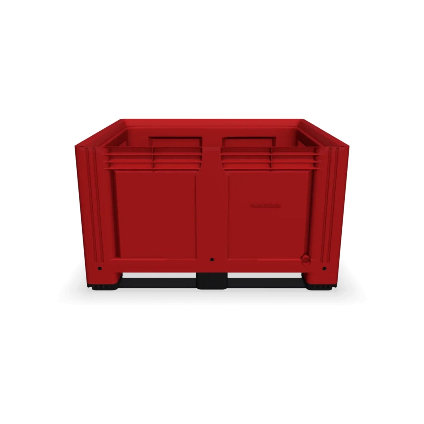 610L Plastic Box Pallet with Solid Sides (1200x1000x770mm)