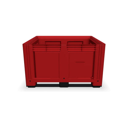 610L Plastic Box Pallet with Solid Sides (1200x1000x770mm)