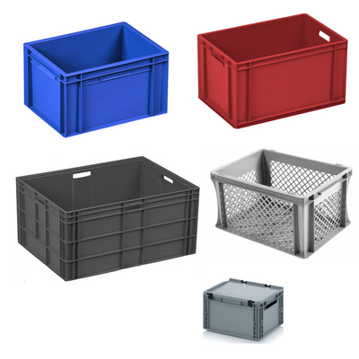 Euro Stacking Storage Containers