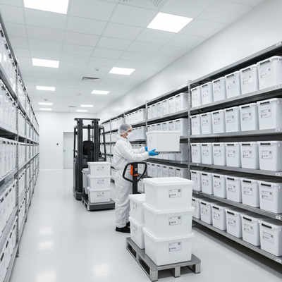 Pharmaceutical & Healthcare Storage Solutions - Medical Grade Containers