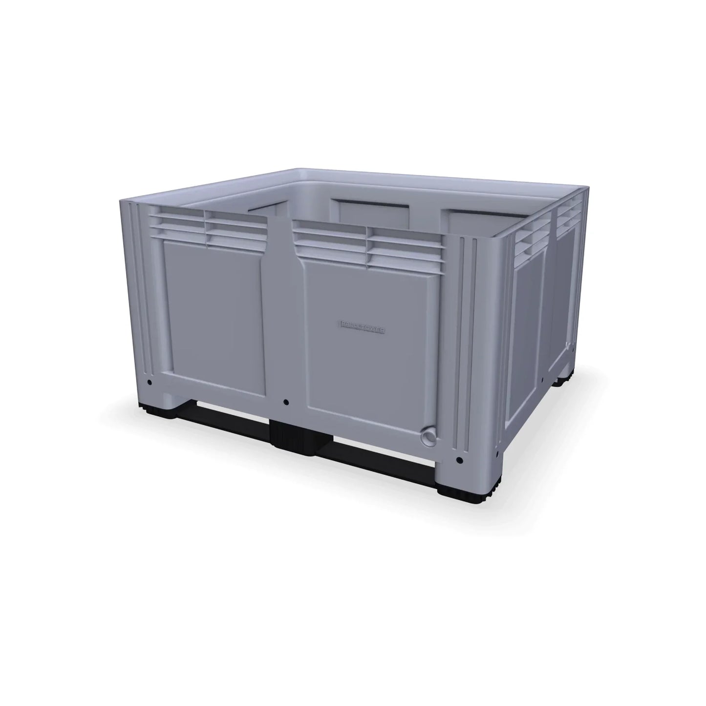 610L Plastic Box Pallet with Solid Sides (1200x1000x770mm)