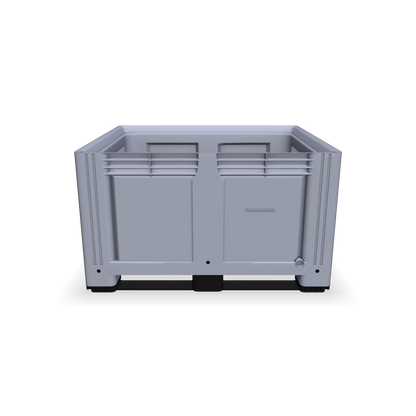 610L Plastic Box Pallet with Solid Sides (1200x1000x770mm)