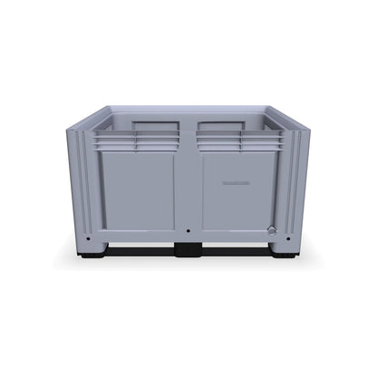 610L Plastic Box Pallet with Solid Sides (1200x1000x770mm)