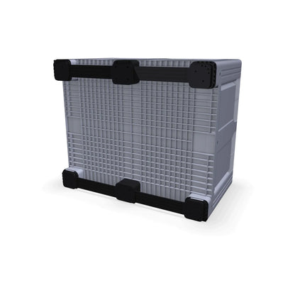 610L Plastic Box Pallet with Solid Sides (1200x1000x770mm)