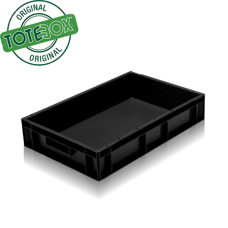*Bundle of 5*  21L Original Totebox Euro Stacking Container (600l x 400w x 118mm)