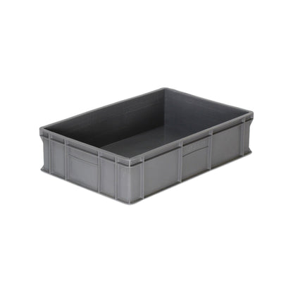 *Bundle of 5* 28 Ltr Solid Euro Stacking Container Original Totebox (600l x 400w x 150h mm)