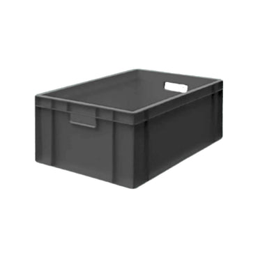 *Pallet of 45* 42 Ltr Euro Stacking Container with open handles Original Totebox (600x400x230mm)