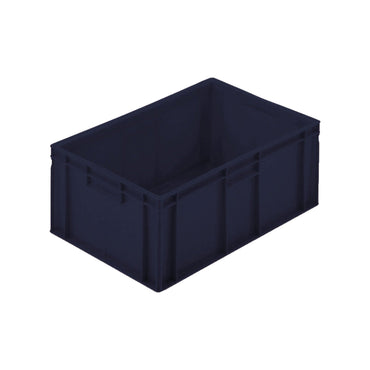 *Bundle of 8* 42 Ltr Euro Stacking Container Original Totebox (600x400x230mm)