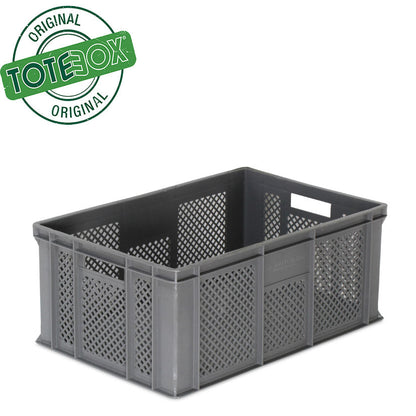 *Pallet of 40* 45L Ventilated Euro Stacking Container Original Totebox (600l x 400w x 248h mm)