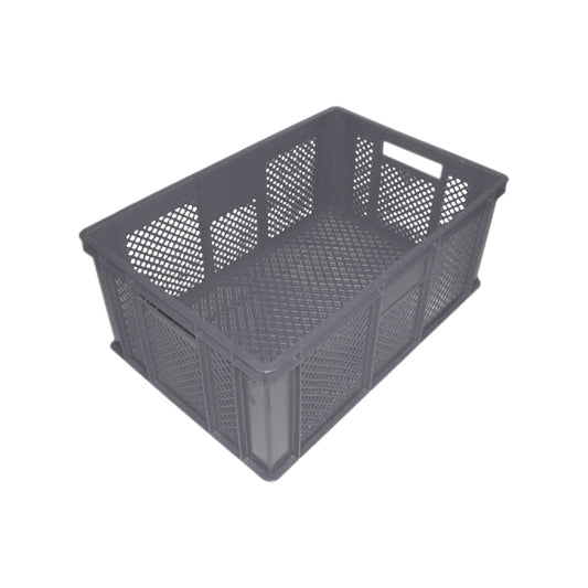 *Pallet of 45* 45 Ltr Perforated Euro Stacking Container Original Toteboox (600l x 400w x 230h mm)