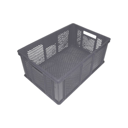 45L Ventilated Euro Stacking Container Original Totebox (600l x 400w x 230h mm)