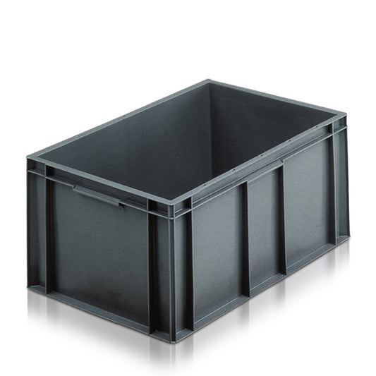 *Bundle of 6* 54 Ltr Euro Stacking Container Original Totebox (600l x 400w x 280h mm)