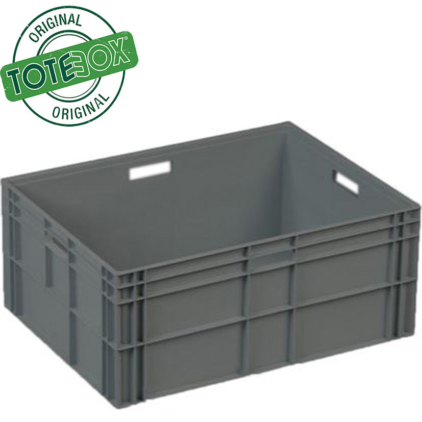 *Pallet of 12* Original Totebox Euro Stacking Container 135Ltr (800l x 600w x 340h mm)