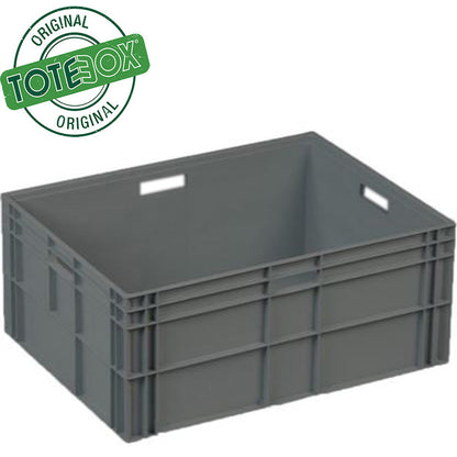 *Pallet of 12* Original Totebox Euro Stacking Container 135Ltr (800l x 600w x 340h mm)