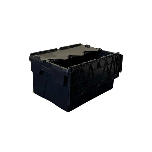 *Pallet of 60* 60L GatorTote (600x400x310mm) Extra Heavy Duty Industrial Attached Lid Box