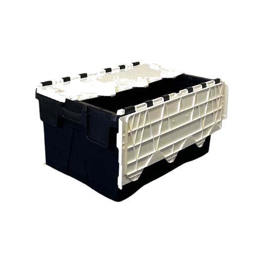 56L Attached Lid Container Original Totebox - (600x400x310mm)