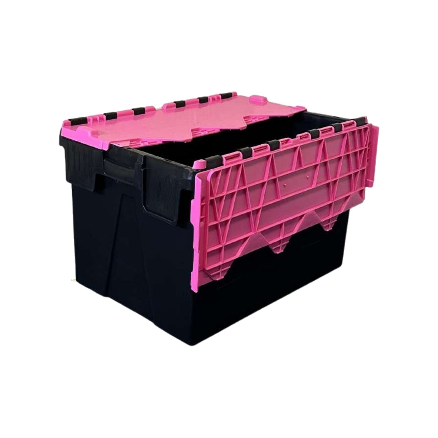 63L Attached Lid Container Original Totebox - 600x400x365mm