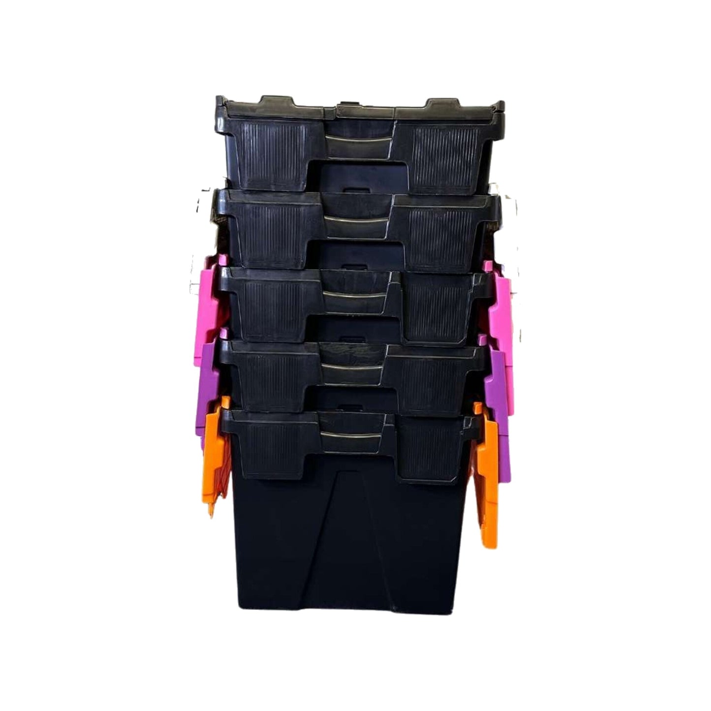 63L Attached Lid Container Original Totebox - 600x400x365mm