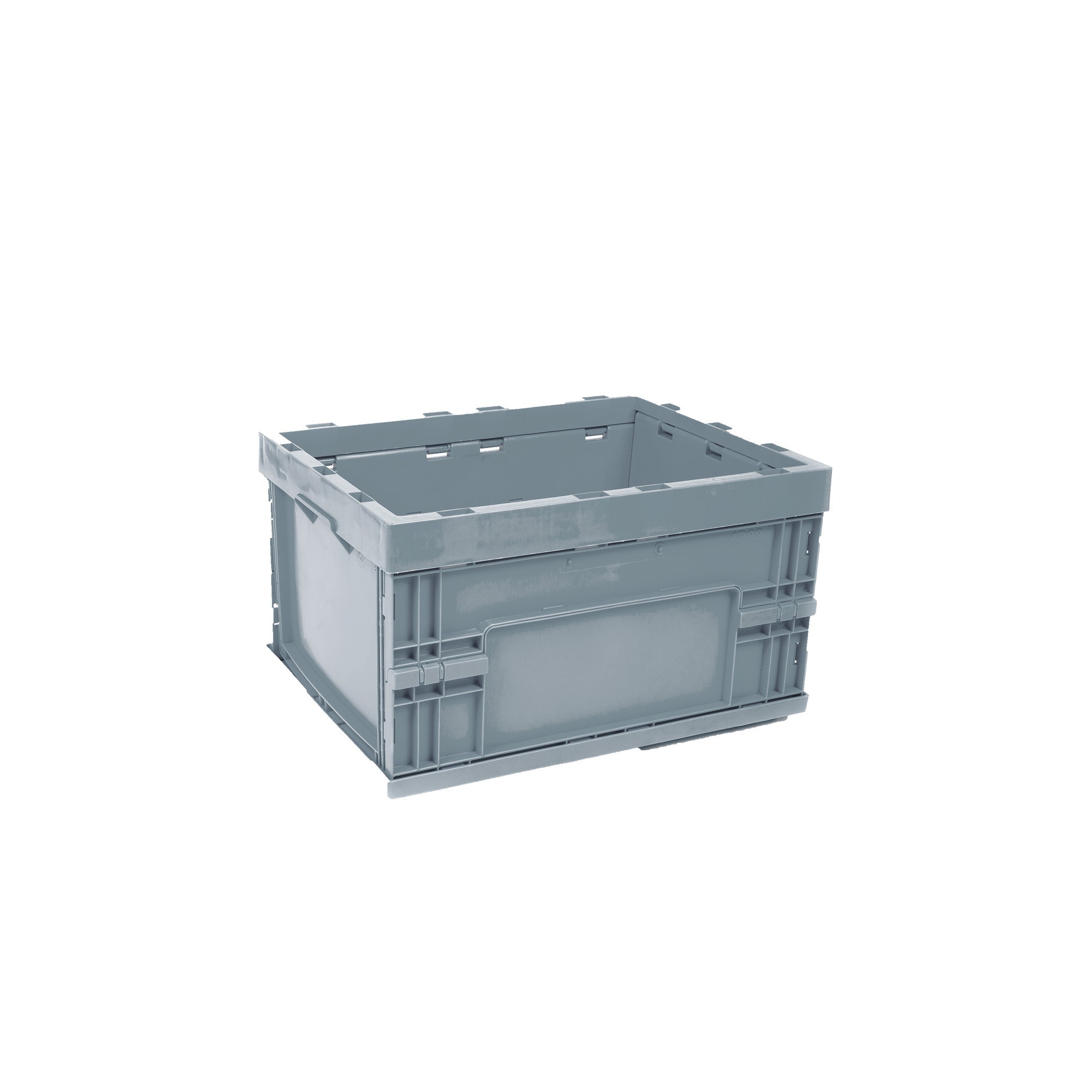 20L Folding Euro Stacking Container (400l x 300w x 230h mm)