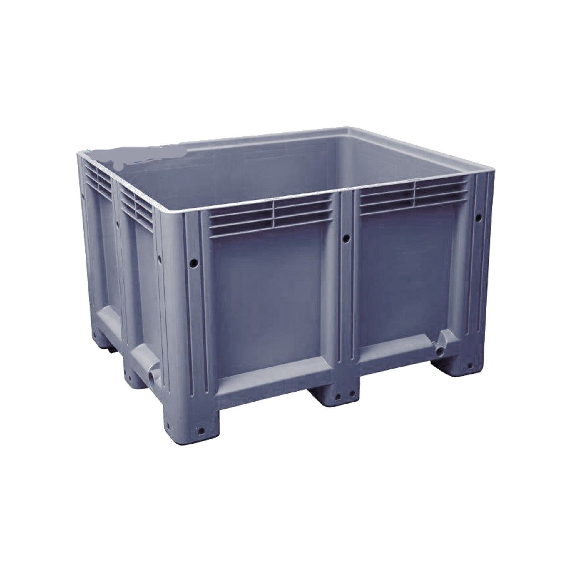 625L Solid Palletbox With Four Feet  (1200l x 1000w x 760h mm)
