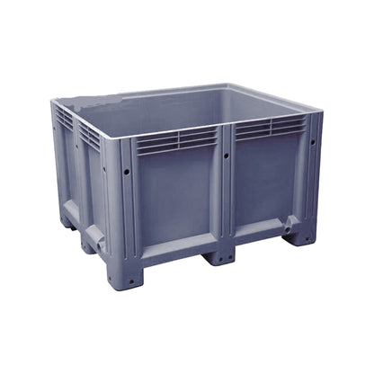 625L Solid Palletbox With Four Feet  (1200l x 1000w x 760h mm)