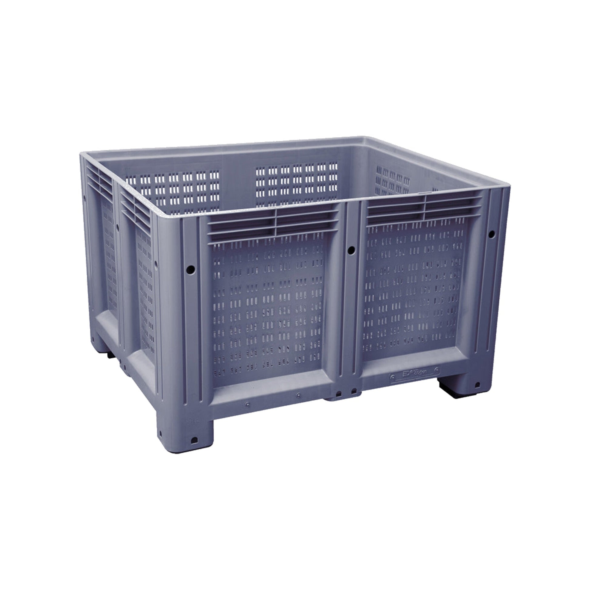 625L Ventilated Palletbox with Four Feet (1200l x 1000w x 760h mm)