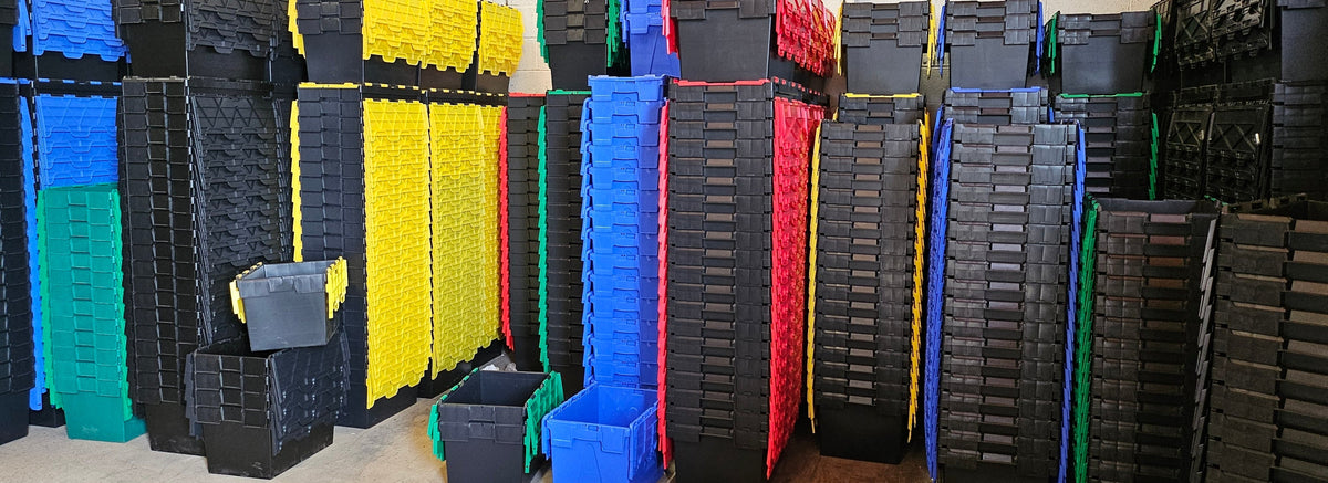 Totebox is the UK's largest stock holding of plastic boxes – TOTEBOX