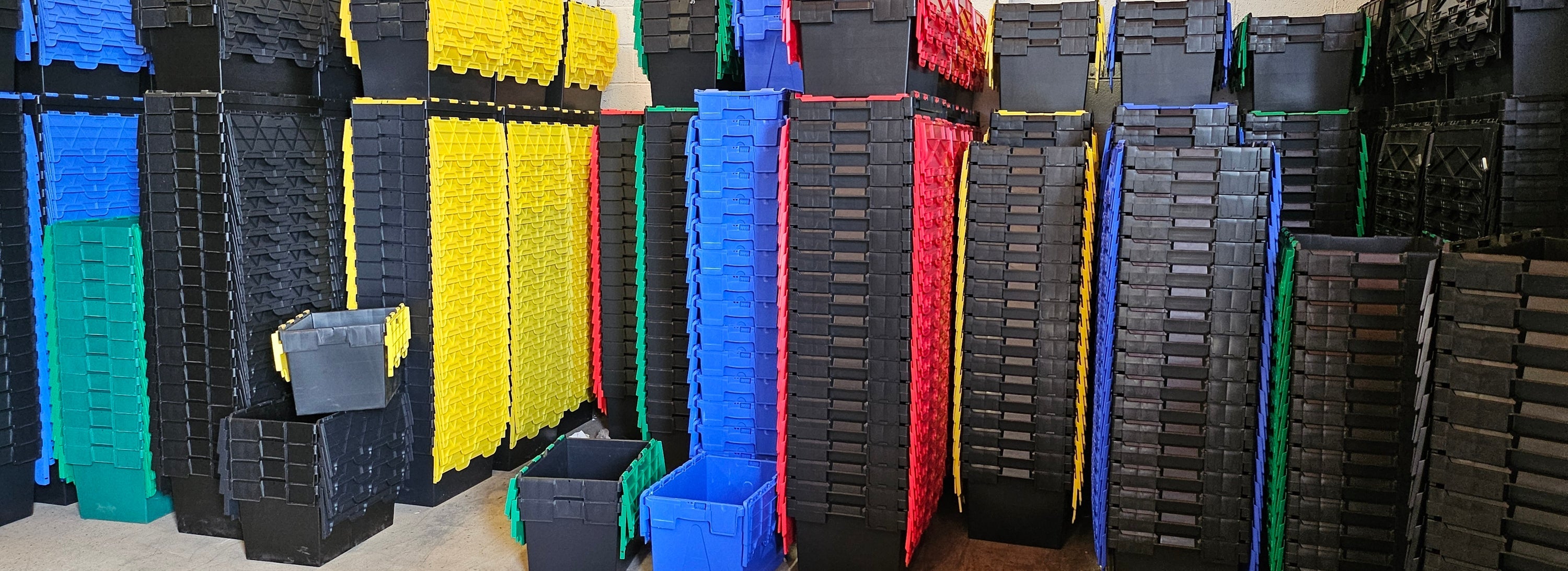 Stacks of Original Toteboxes