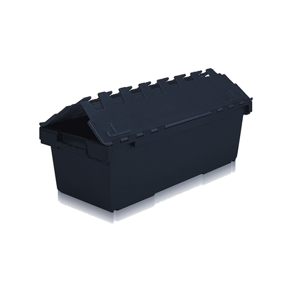 135L Recycled Large Attached Lid Container (1125 x 480 x 360h mm)