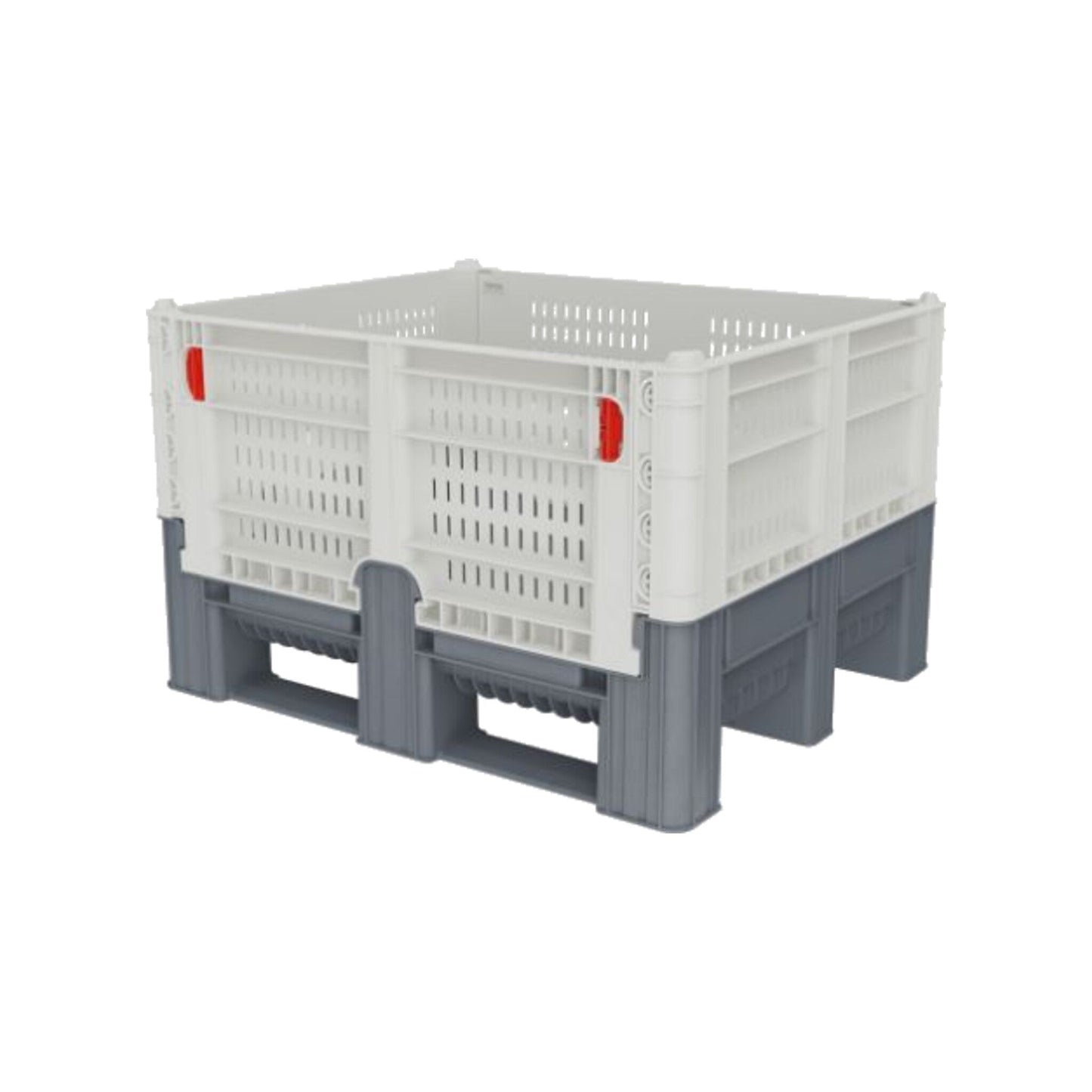 Dolav DFLC folding pallet box perforated