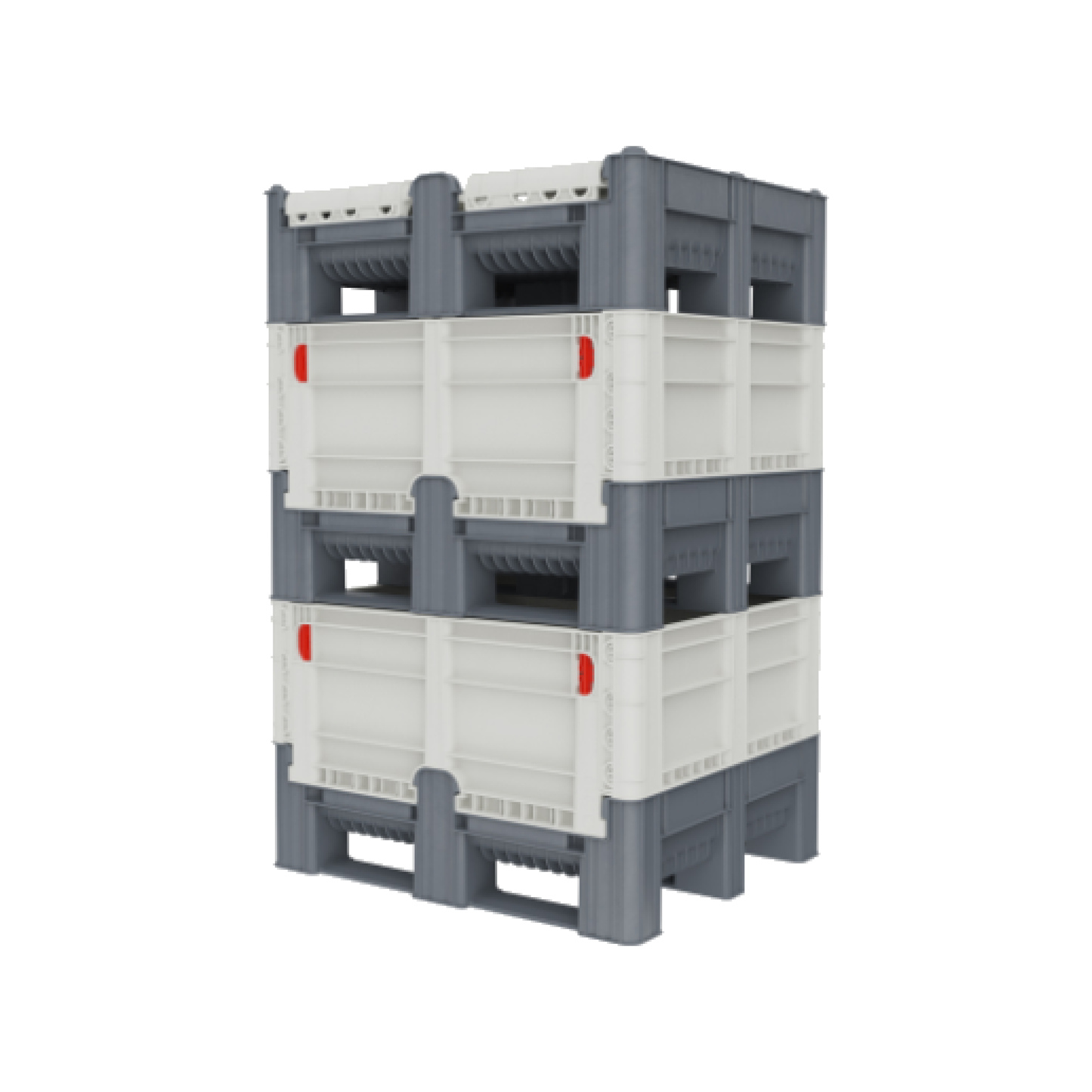 Dolav DFLC folding pallet box solid