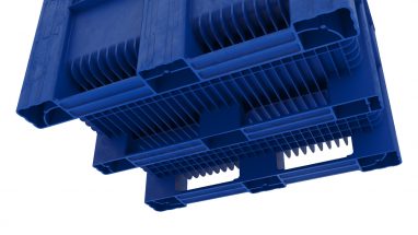 Dolav Ace With Three Runners, 620L (1200l x 1000w x 740h mm) VENTED