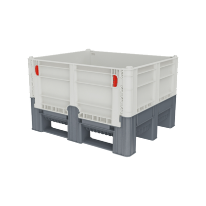 Dolav DFLC folding pallet box solid