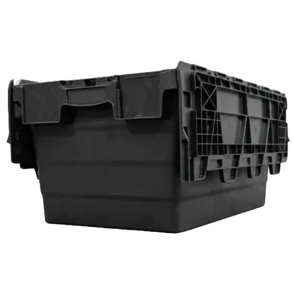 *Pallet of 80* 54L GatorTote (600 x 400 x 320h mm) Extra Heavy Duty Industrial Attached Lid Box