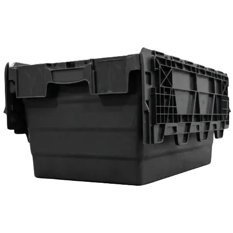 54L GatorTote (600 x 400 x 320h mm) Extra Heavy Duty Industrial Attached Lid Box