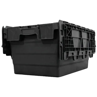 54L GatorTote (600 x 400 x 320h mm) Extra Heavy Duty Industrial Attached Lid Box