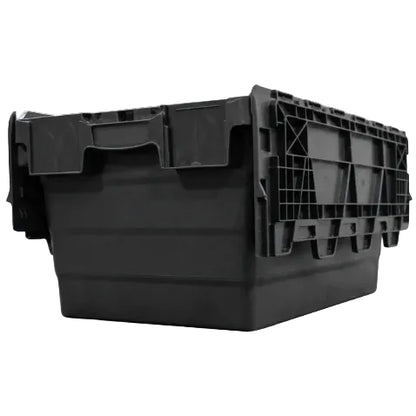 54L GatorTote (600 x 400 x 320h mm) Extra Heavy Duty Industrial Attached Lid Box
