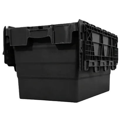 *Pallet of 80* 64L GatorTote (600 x 400 x 365h mm) Extra Heavy Duty Industrial Attached Lid Box