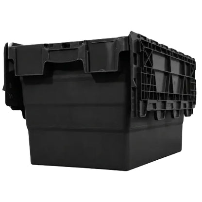 64L GatorTote (600 x 400 x 365h mm) Extra Heavy Duty Industrial Attached Lid Box