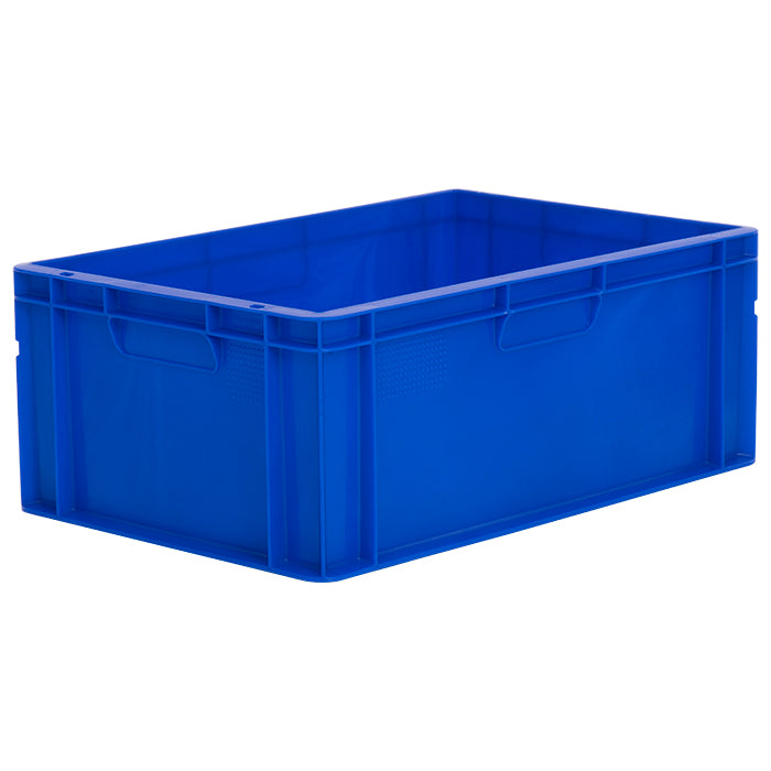 *Bundle of 10* 45L Colour Coded Euro Stacking Container (600l x 400w x ...