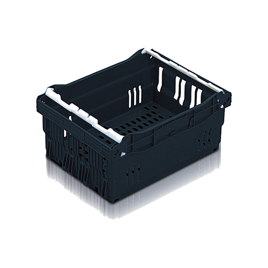 *Pallet of 360* 15L Recycled Stacking & Nesting Crate (400x300x180mm)