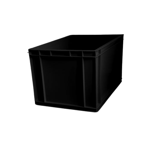 Original Totebox 63 LTR Solid Euro Stacking Container - 600x400x340mm Closed Handle