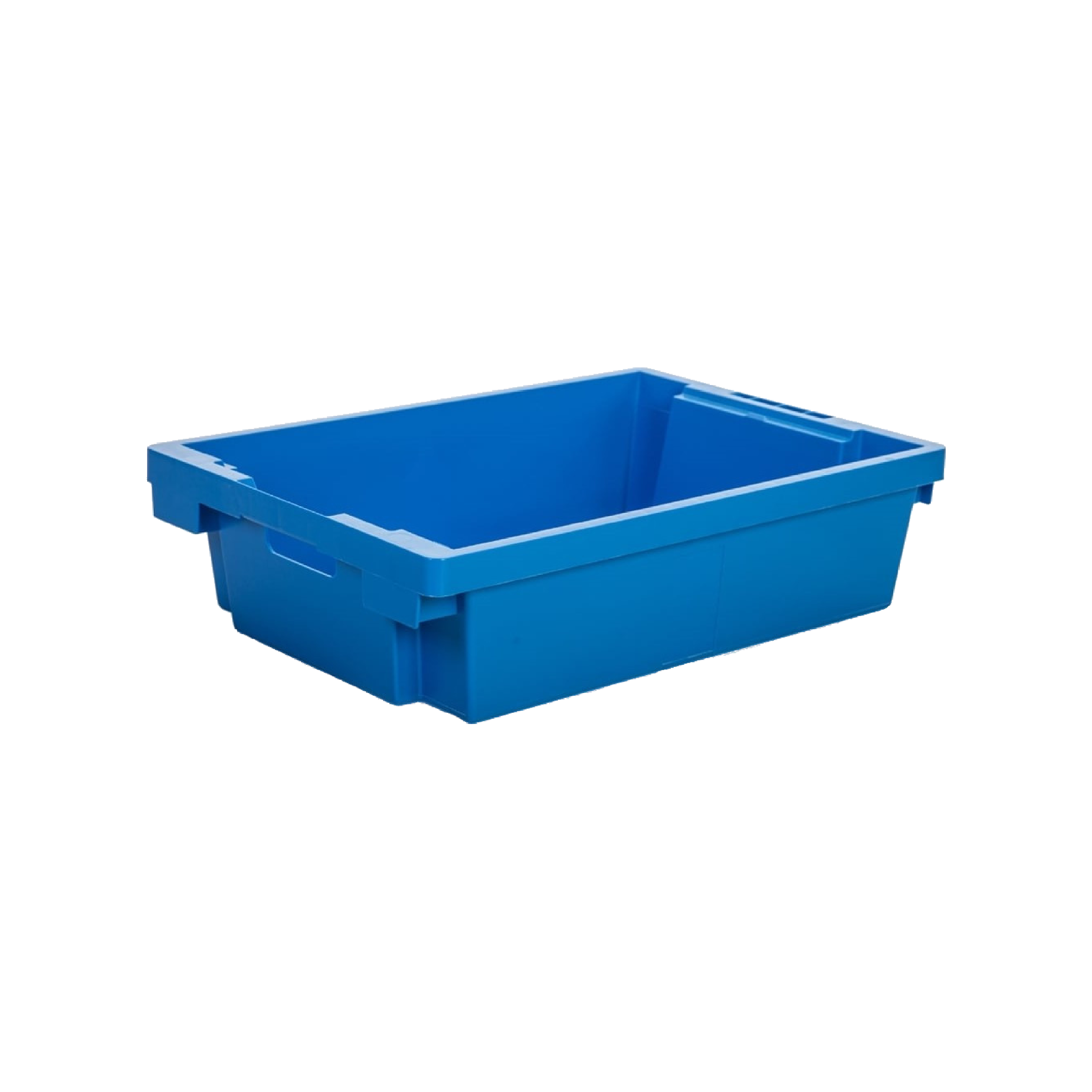 27L Stacking and Nesting Box (600l x 400w x 150h mm)