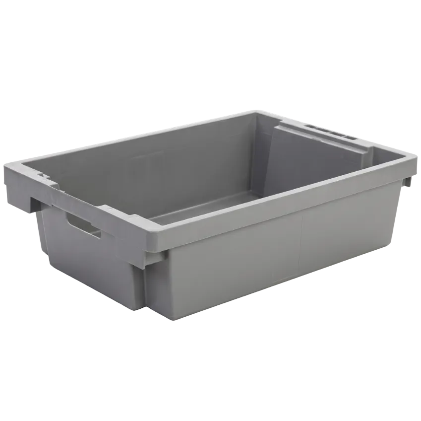 27L Stacking and Nesting Box (600l x 400w x 150h mm)